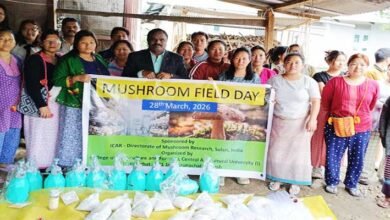Arunachal: Mushroom Field Day Empowers Pasighat Farmers