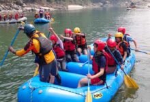 Arunachal: NCC, NIMAS Conduct Rafting Training in Bhalukpong