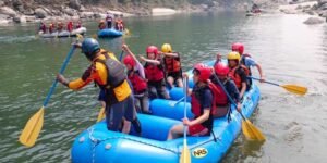 Arunachal: NCC, NIMAS Conduct Rafting Training in Bhalukpong