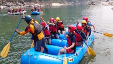 Arunachal: NCC, NIMAS Conduct Rafting Training in Bhalukpong