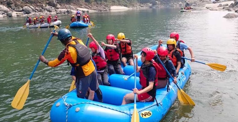 Arunachal: NCC, NIMAS Conduct Rafting Training in Bhalukpong