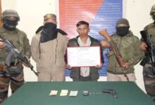 Arunachal: NSCN (Khango) Cadre Held in Khonsa Operation