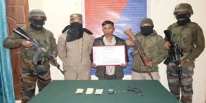 Arunachal: NSCN (Khango) Cadre Held in Khonsa Operation