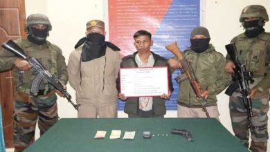 Arunachal: NSCN (Khango) Cadre Held in Khonsa Operation