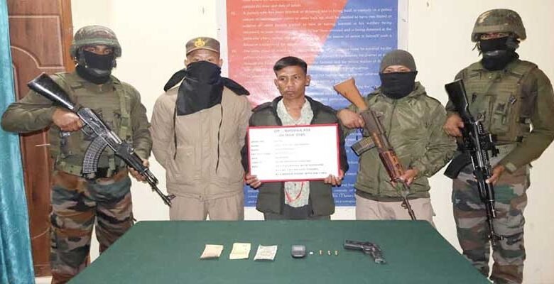 Arunachal: NSCN (Khango) Cadre Held in Khonsa Operation