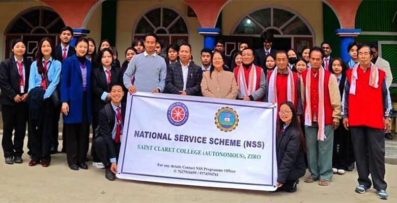 Arunachal: NSS Special Camp 2026 Begins in Ziro