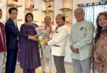 Arunachal: Nyishi Textbooks Donated to FLN Centre, Doimukh