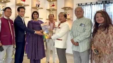 Arunachal: Nyishi Textbooks Donated to FLN Centre, Doimukh