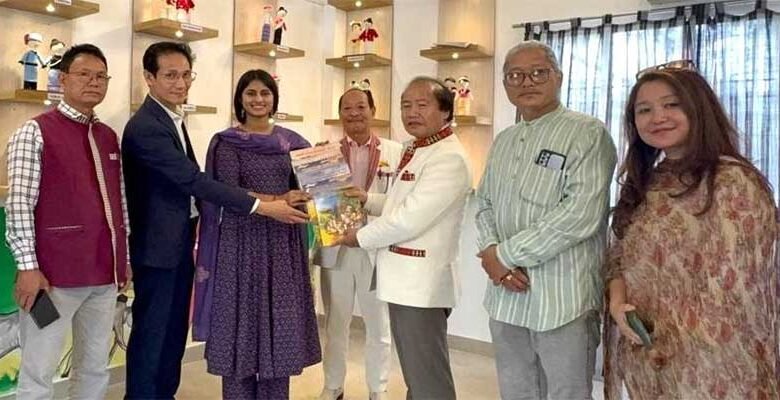 Arunachal: Nyishi Textbooks Donated to FLN Centre, Doimukh