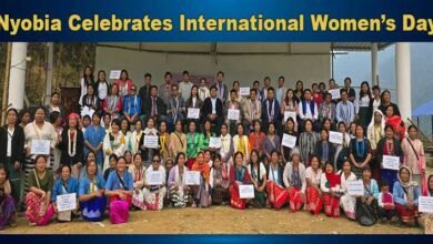 Arunachal: Nyobia Celebrates International Women’s Day