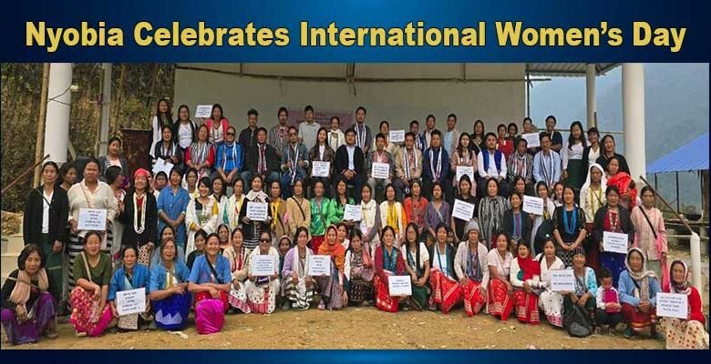 Arunachal: Nyobia Celebrates International Women’s Day