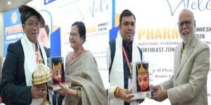 North East Zone Pharma Anveshan Held in at Assam down town University