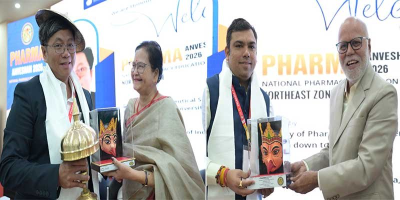 North East Zone Pharma Anveshan Held in at Assam down town University