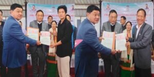 Arunachal: Pugging, Ramsing, Janbo villages Support SUMP Survey