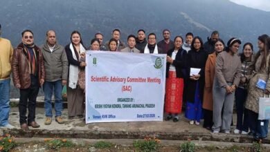 Arunachal: Scientists, Farmers Meet at KVK Tawang