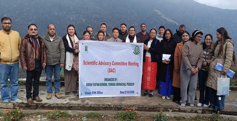 Arunachal: Scientists, Farmers Meet at KVK Tawang