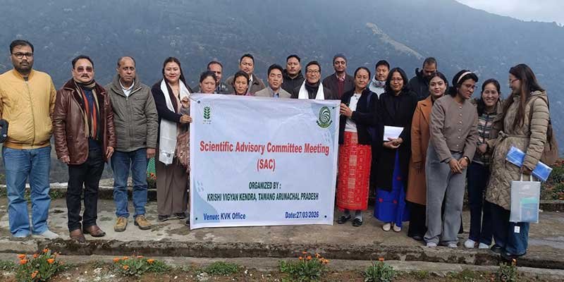 Arunachal: Scientists, Farmers Meet at KVK Tawang