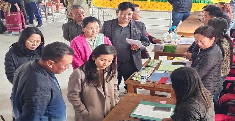 Arunachal: Seva Aapke Dwar 2.0 Camp Held at Seru Village