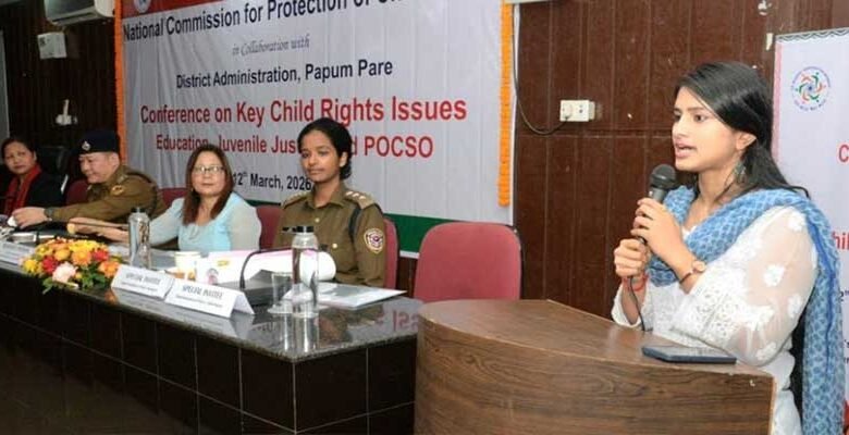 Arunachal: State Conference on Child Rights Held in Yupia