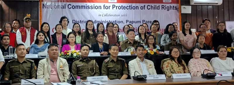 Arunachal: State Conference on Child Rights Held in Yupia