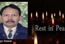 Arunachal: Former Agriculture Director Tago Basar Passes Away