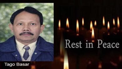 Arunachal: Former Agriculture Director Tago Basar Passes Away