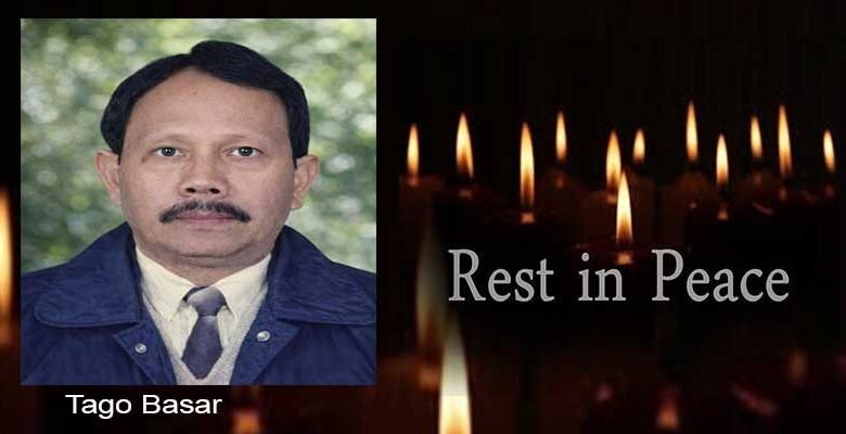 Arunachal: Former Agriculture Director Tago Basar Passes Away