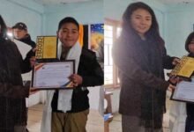 Arunachal: Tawang Honours 30 Students with Merit Awards