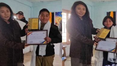 Arunachal: Tawang Honours 30 Students with Merit Awards