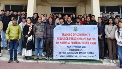 Arunachal: Tawang Hosts NMNF Training for Krishi Sakhis