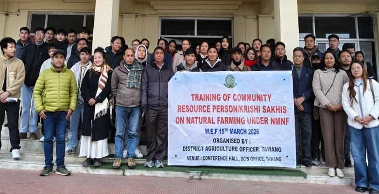 Arunachal: Tawang Hosts NMNF Training for Krishi Sakhis