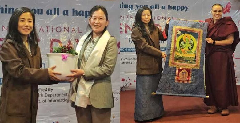 Arunachal: Tawang Marks International Women’s Day Event