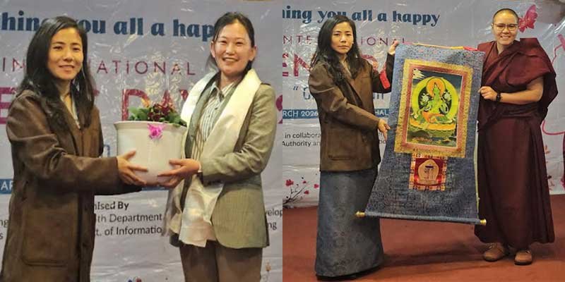 Arunachal: Tawang Marks International Women’s Day Event