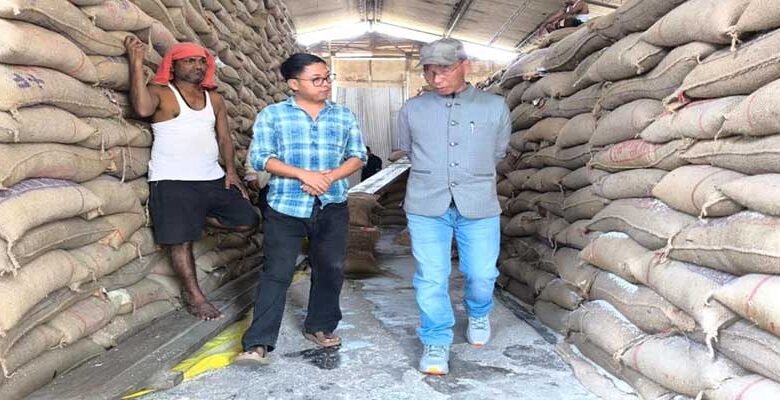 Arunachal: Tirap DC Visits Deomali Rehab Centre