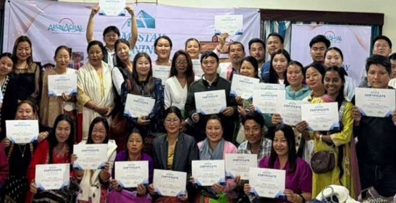 Arunachal: Tourism Dept Trains Homestay Owners