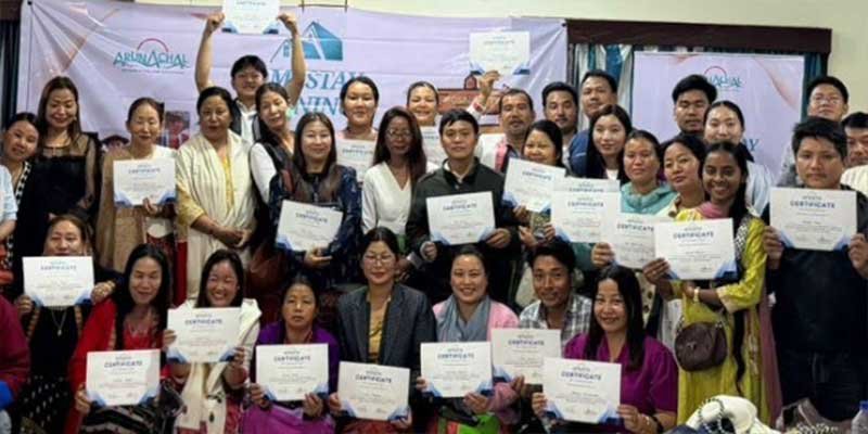 Arunachal: Tourism Dept Trains Homestay Owners