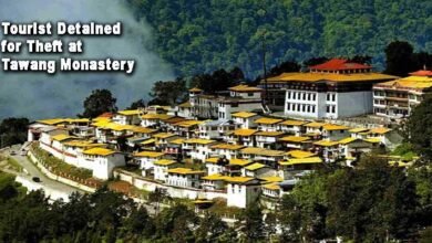 Arunachal: Tourist Detained for Theft at Tawang Monastery