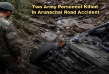 Two Army Personnel Killed in Arunachal Road Accident