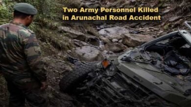 Two Army Personnel Killed in Arunachal Road Accident