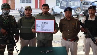 Arunachal: ULFA (I) Cadre Surrenders in Khonsa