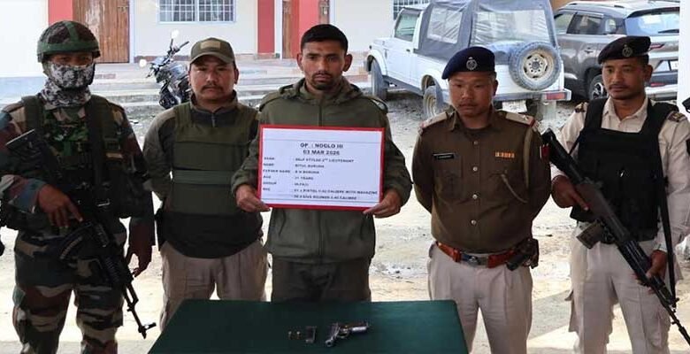 Arunachal: ULFA (I) Cadre Surrenders in Khonsa