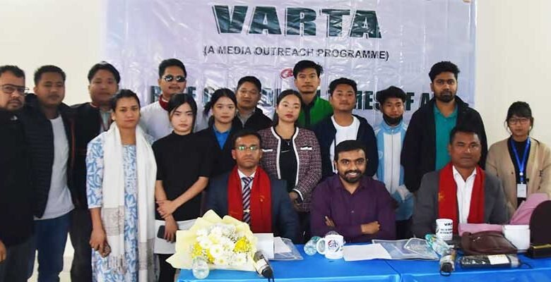 PIB Hosts ‘Varta’ on AI and Media in Pasighat