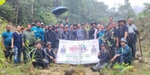 Arunachal: World Water Day Marked with Plantation in Likabali