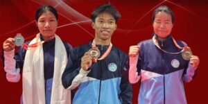Arunachal Athletes Shine at Para Nationals 2026