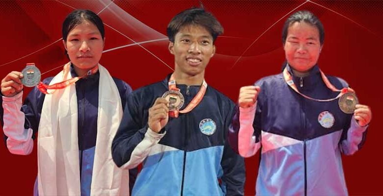 Arunachal Athletes Shine at Para Nationals 2026