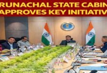 Arunachal Cabinet Approves Key Governance Reforms