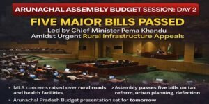 Arunachal Assembly Passes Five Key Reform Bills