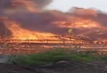 Massive Fire Hits Lakshmi Narayan Mahayagna In Ayodhya; No Casualties Reported