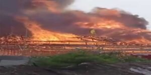 Massive Fire Hits Lakshmi Narayan Mahayagna In Ayodhya; No Casualties Reported