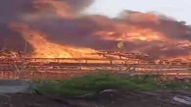 Massive Fire Hits Lakshmi Narayan Mahayagna In Ayodhya; No Casualties Reported